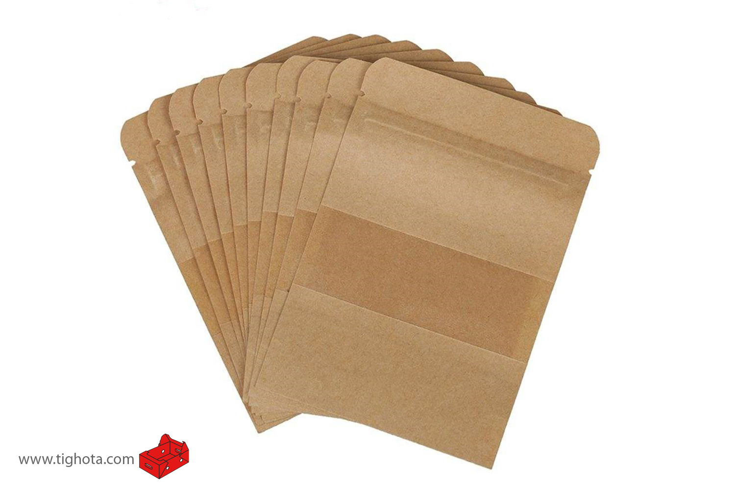 پاکت های بسته بندی کاغذی و کرافت